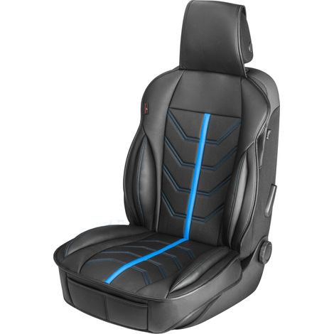 Housse de siège Kimi noir/bleu, 1 pièce (1/5)