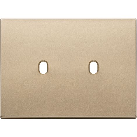 VIMAR - 22673.2.88 Placca 3Mx2 Vintage oro satinato
