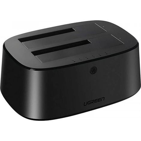 Ugreen Dockingstation mit USB für SATA 2,5"/3,5" SSD-HDD-Laufwerke