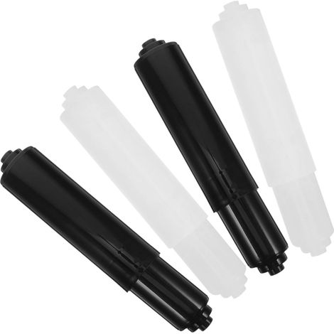 Lot de 4 Barrettes de Rechange pour Porte-Rouleaux de Papier Toilette Ressort, en Plastique et Fer, Résistant à l'usure, pour Entretien de Salle de Bain (1/5)