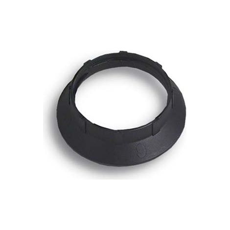 GHIERA X PORTALAMPADA - RESINA NERO E27 MM 56- 25 pezzi
