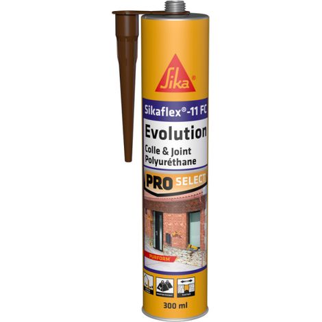 Mastic colle SIKA Sikaflex-11 FC Evolution Purform - Marron - 300ml