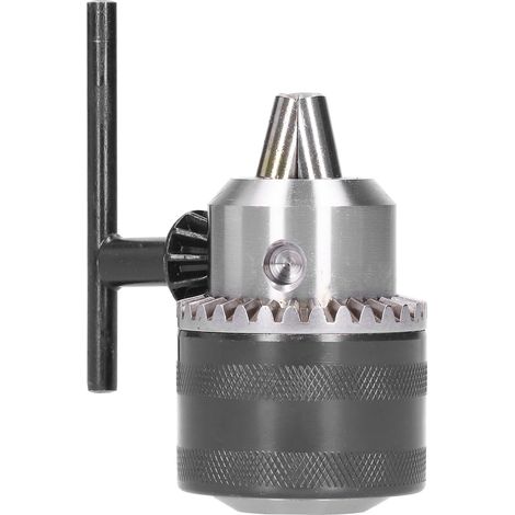 Jeu de deux mandrins de perçage : mandrin de 3 à 16 mm + clé de mandrin (1/5)