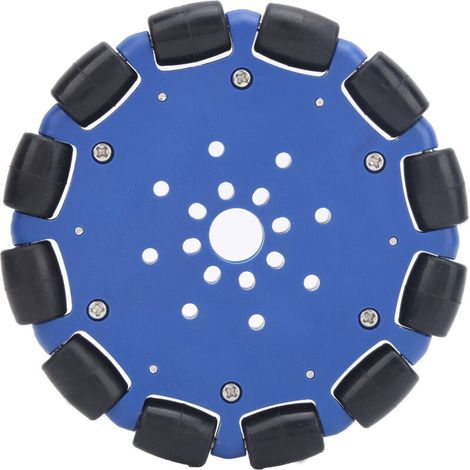 Roue OmniDirectionale en Caoutchouc pour Robot - Accessoire Roue Omni - Pièce Robotique