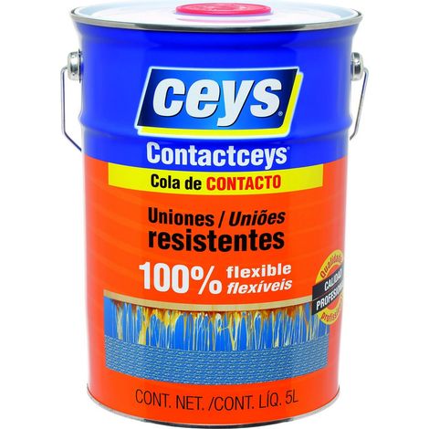 Colla a contatto Ceys 503408 a base acqua resistente 5L