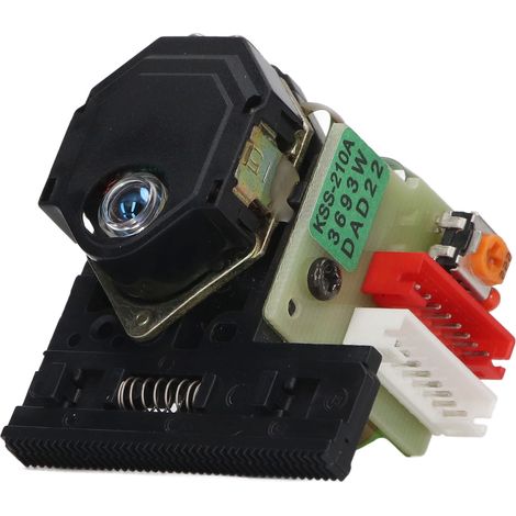 Lecteur laser optique bande visible monocanal, tête laser de remplacement KSS 212B pour lecteur CD, pièce optique compatible. (1/5)