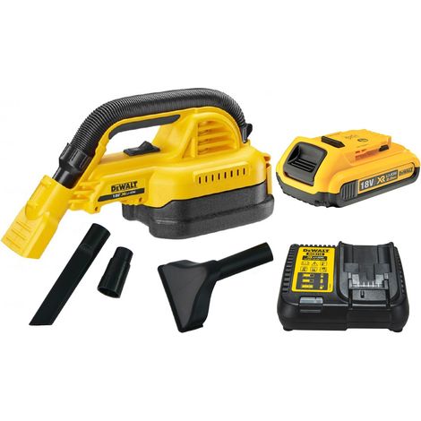 DeWalt DCV517N XR Handheld 18v Wet Dry Cordless Vacuum + 2.0ah Battery, Charger (1/4)