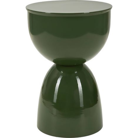 Beistelltisch YAO, Metall, Ø 31x46 cm