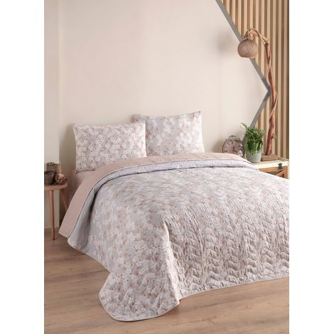 Trapunta, piumone, coperta per tutte le stagioni Set 240 Cmx220 Cm