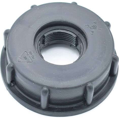 Bouchon Femelle 2" S60x6 - taraudé 3/4" pas gaz (1/5)