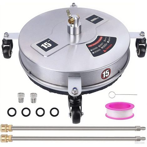 Adaptateur Lance de Nettoyeur Haute Préssion avec Raccord Femelle Rapide 1/4'' Compatible avec les Nettoyeurs Haute Préssion Karcher/Kärcher Série K2, K3, K4, K5, K6, K7