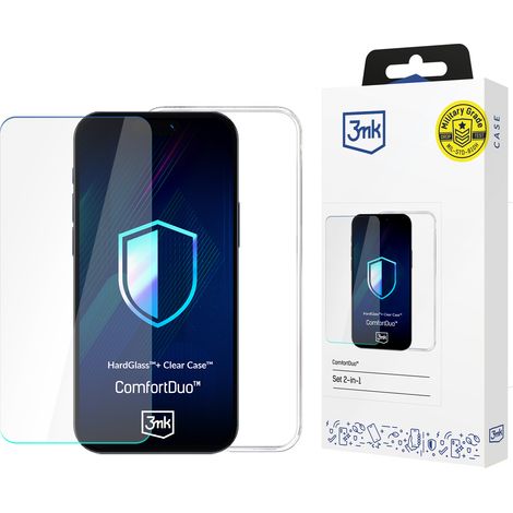 Samsung Galaxy S25 - 3mk ComfortDuo Clear