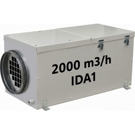 Caja de Filtración SLIMFILTER EC 6 6 2000 300 F7 F9 IDA1 2000 m³/h  Bricoprofesional