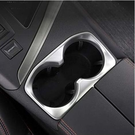 Porte-gobelet en ABS mat, bord décoratif intérieur pour PG 3008 GT/5008 2017 – 2022, accessoires automobiles (1/5)