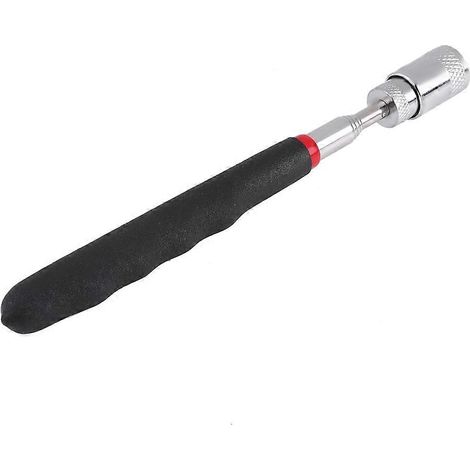 Outil de ramassage magnétique télescopique avec lumière LED pour ramasser les écrous et les boulons (1/4)