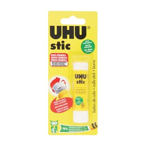 UHU COLLA STIC SELF - GR 8,2- 10 pezzi
