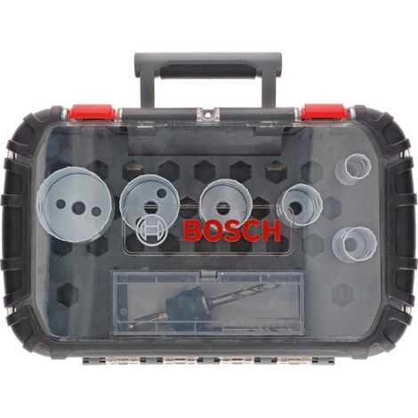Juego sierra trépano 9 unidades 22 29 35 44 51 64 mm Bosch