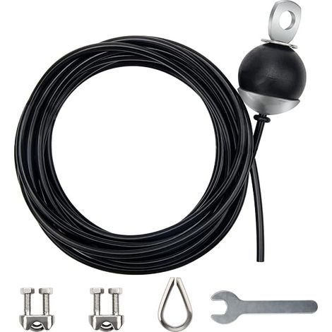Cable De Poulie - 5 M - Diamètre 5 Mm - Pour Système De Musculation À Poulies - 1 Pièce (1/3)