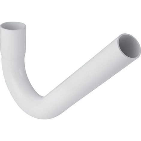 Geberit Spülbogenverlängerung 135 Grad mit Steckmuffe Außendurchmesser 44mm, Alpinweiß (1/5)