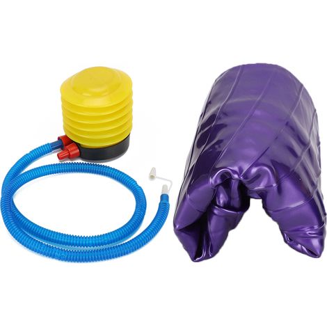 Ballon De Yoga - 75 cm - En PVC Anti-éclatement - Pour Entraînement À Domicile Et Renforcement Postural - 1 Pièce