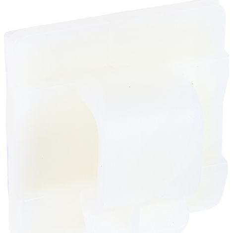 Clip serre-câbles auto-adhésif, Ø max 7.11mm en Nylon ( Prix pour Sachet de 50 )