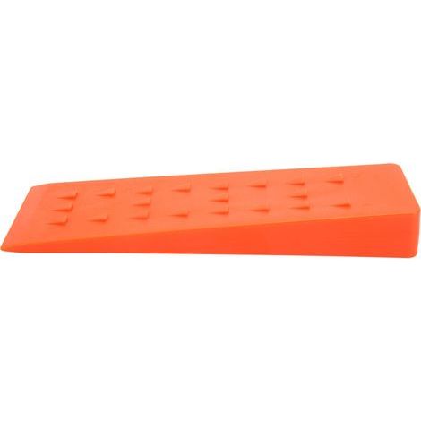Tree Felling Wedges, 10 Inch Tree Cutting Wedge for Chainsaw, Durable Forestry Tools and Equipment, Chainsaw Wedges for Trees (1/4)