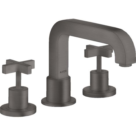 hansgrohe AXOR Citterio Racor de 3 orificios para bañera, asas en