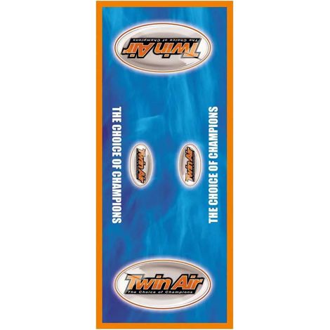 Bodenmatte twin air wasserdicht waschbar 200x100 cm