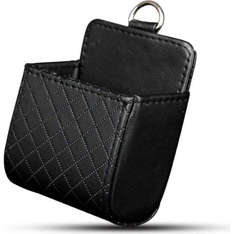 Piccola borsa portaoggetti per la valvola dell'aria dell'auto - Crezuo