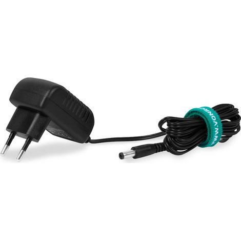 VONROC Ladegerät 12V – 2Ah - für Regentonnenpumpe SP510DC