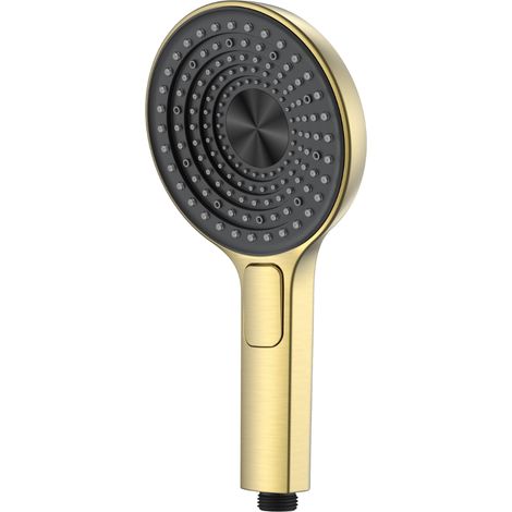 Essebagno Esserain douchette ronde or (1/3)