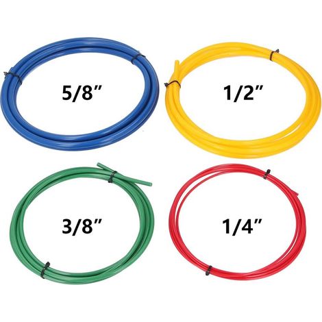 1m copper pipe protector for air conditioner, with integrated bending band for 1/4", 1/2", 3/8", 5/8" copper pipes, PE pipe bender (1/5)