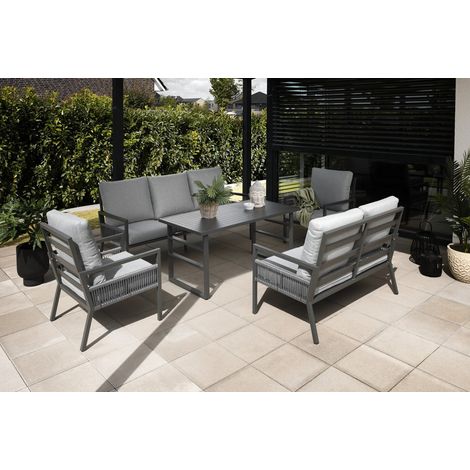 Primaster Gartenmöbel-Set Tarent Lounge Set