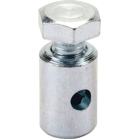 Bowdenzugschraubnippel 10x15x4 mm/6x10 Schraube AGRIA AGW68389