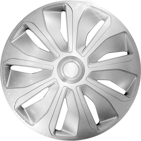 Enjoliveur 14'' ABS Silver RA141PLB – Mono couche de peinture – Pour jantes de voiture – Neuf – Polaire