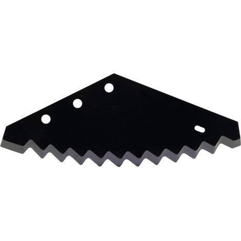 Coltello per trinciatrice per insilato per carri di alimentazione BVL nuova versione 6 mm 91065 (1/2)