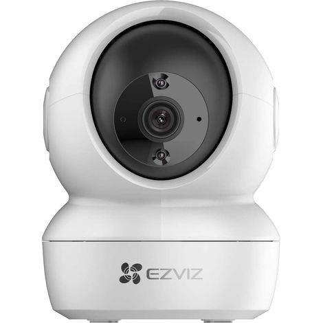 Telecamera EZVIZ H6c 2K⁺ smart cube dome PTZ di Sicurezza Interna con Risoluzione 2K⁺