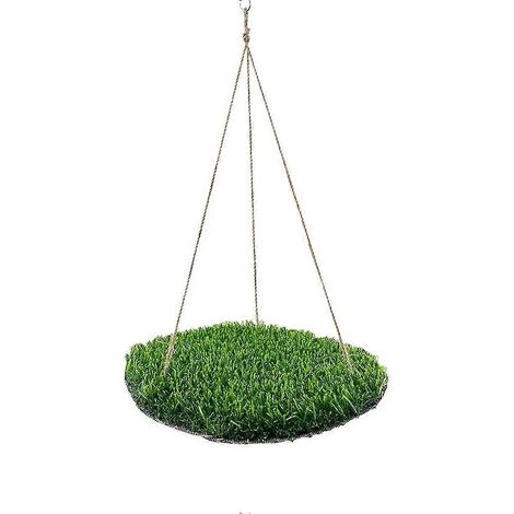 Tapis de balançoire pour grands oiseaux, tapis de recherche de nourriture, perchoir naturel pour grimper, avec crochets, convient aux cacatoès, perruches ondulées, inséparables, etc. (1/5)