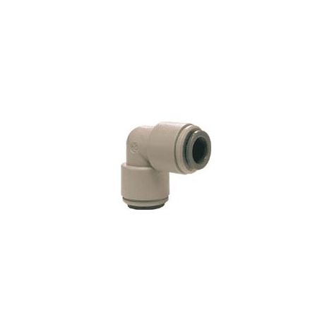 Raccord coudé 3/8" pour tuyau semi rigide Doulton"