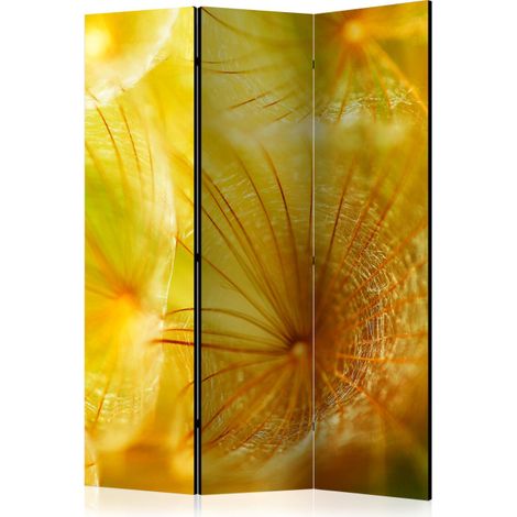 Paravent 3 Volets "Soft Dandelion Flower" 135x172cm (1/2)