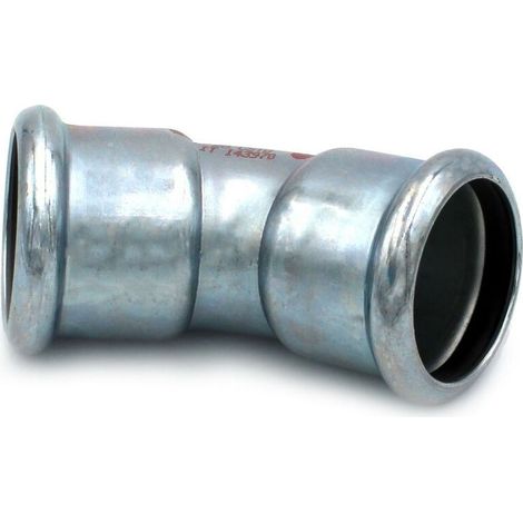 Curva 45° FF ø88,9 a pressare 381088450