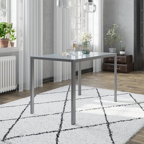 Esstisch Grand, Grau, 120 x 75 cm, Vicco (1/5)