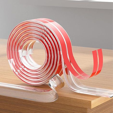 Protections de Bord de Table pour Bébé Mètres, Protection des Bords, Pré-adhésif Transparent PVC Protecteur des Bords Bebe (1/4)