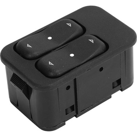 Interrupteur de lève-vitre avant droit 6240107, commande de lève-vitre, remplacement pour Vauxhall Corsa Corsavan MK (1/4)