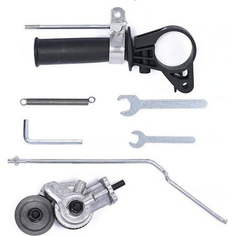 Accessoires pour perceuse électrique Coupe-tôle Coupe-métal pour tir manuel Ciseaux pour perceuse électrique pour tôle (perceuse non incluse) (1/4)