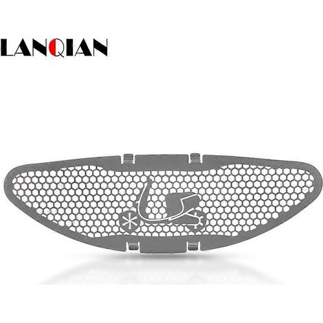 Aplicable a la cubierta protectora de la rejilla de entrada de aire de la motocicleta para YAMAHA EC-05/GOGORO2 EC05 Gogoro 2 Nueva cubierta protectora del alternador EC-05 Moto (Gris) (1/5)