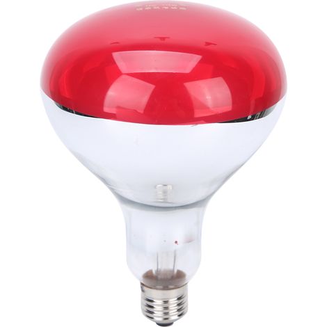 Ampoule Infrarouge - 275 W - 220 V - E27 - Verre - Pour Thérapie Infrarouge Lointain - Usage Domestique et Professionnel - 1 Pièce (1/5)