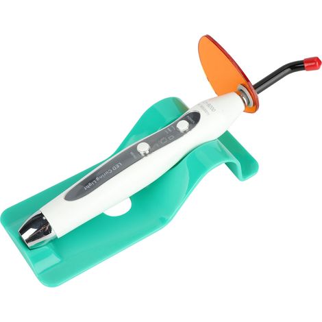 Lampe à polymériser LED 100-240 V pour dentiste, filaire et sans fil (prise UE)
