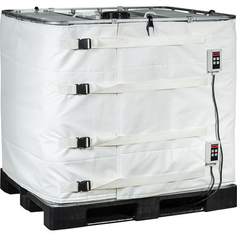 FRANKEL kaiserkraft, Enveloppe chauffante pour cubitainer IBC, (1/2)