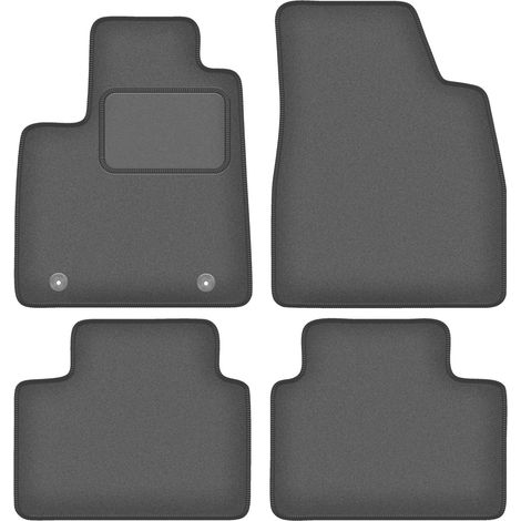 Tapis de sol en velours graphite pour : MG 3 Hybrid + (2024-)